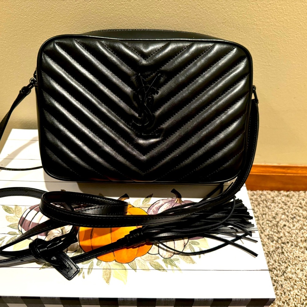 YSL Lou Camera Bag